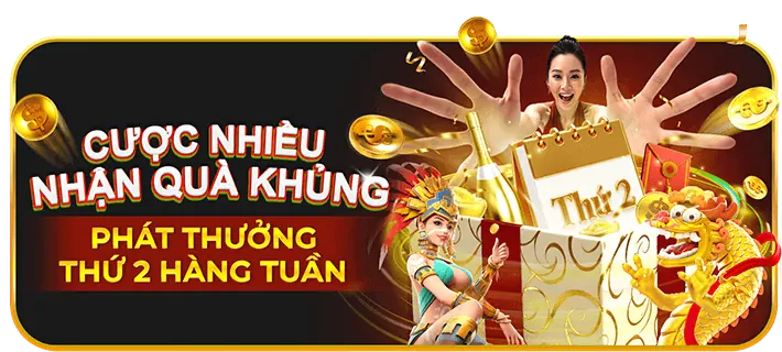 Tận dụng khuyến mãi và vòng quay miễn phí